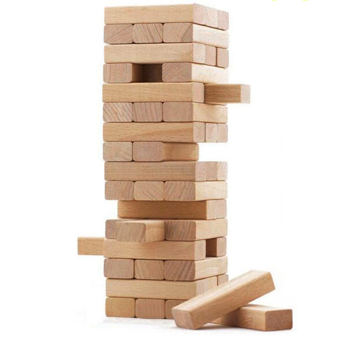 고급천연원목 미니원목블럭 커플보드게임 커플젠가 러브젠가 가족젠가 가족게임 커플게임 응응젠가 MT게임 단체게임용품 친목게, 1개 10,000원