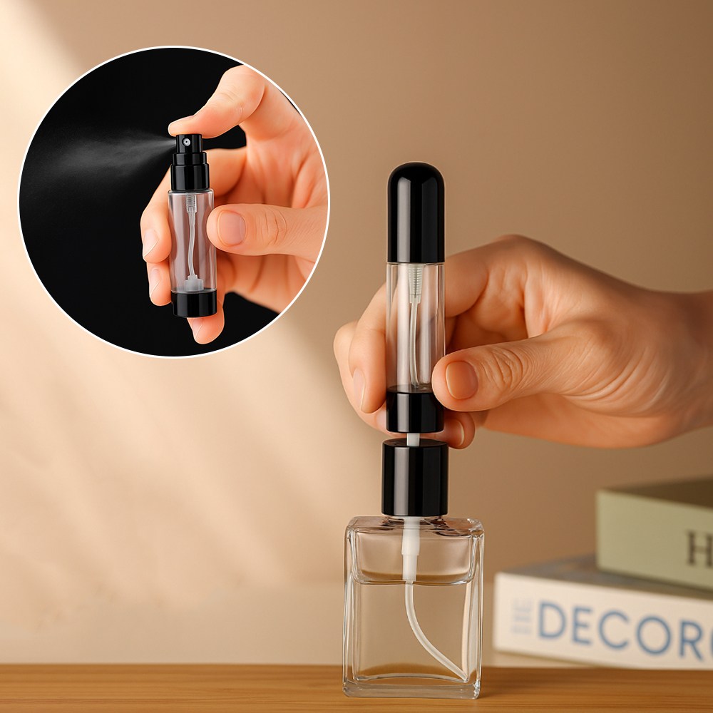 영바이브 펌핑식 향수 소분용기 향수 공병 5ml 3,900원