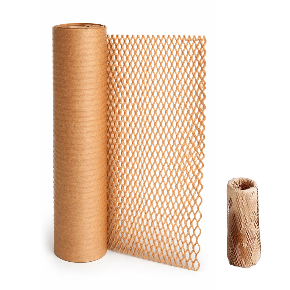 ErrifY 벌집 크라프트 완충재 종이 친환경 포장지, 1개, 현재가 9,000원