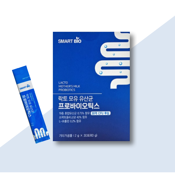모유 유산균 분말 스틱 포스트바이오틱스 프롤린 락토바실러스가세리 스마트바이오 식약청인증 HACCP 15,000원