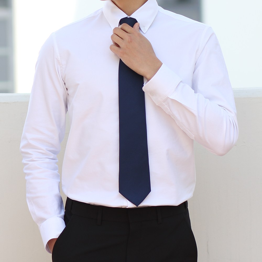 어셔츠 옥스포드 버튼다운 스판 남성 와이셔츠 49,800원