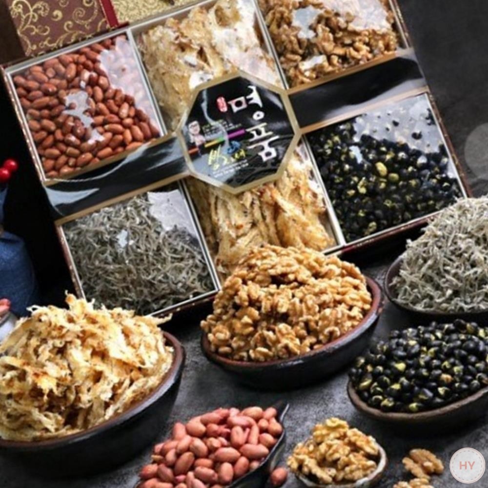 JC VB 명품 멸치 견과 선물세트 5종 견과류 단체선물 넛츠 112,550원