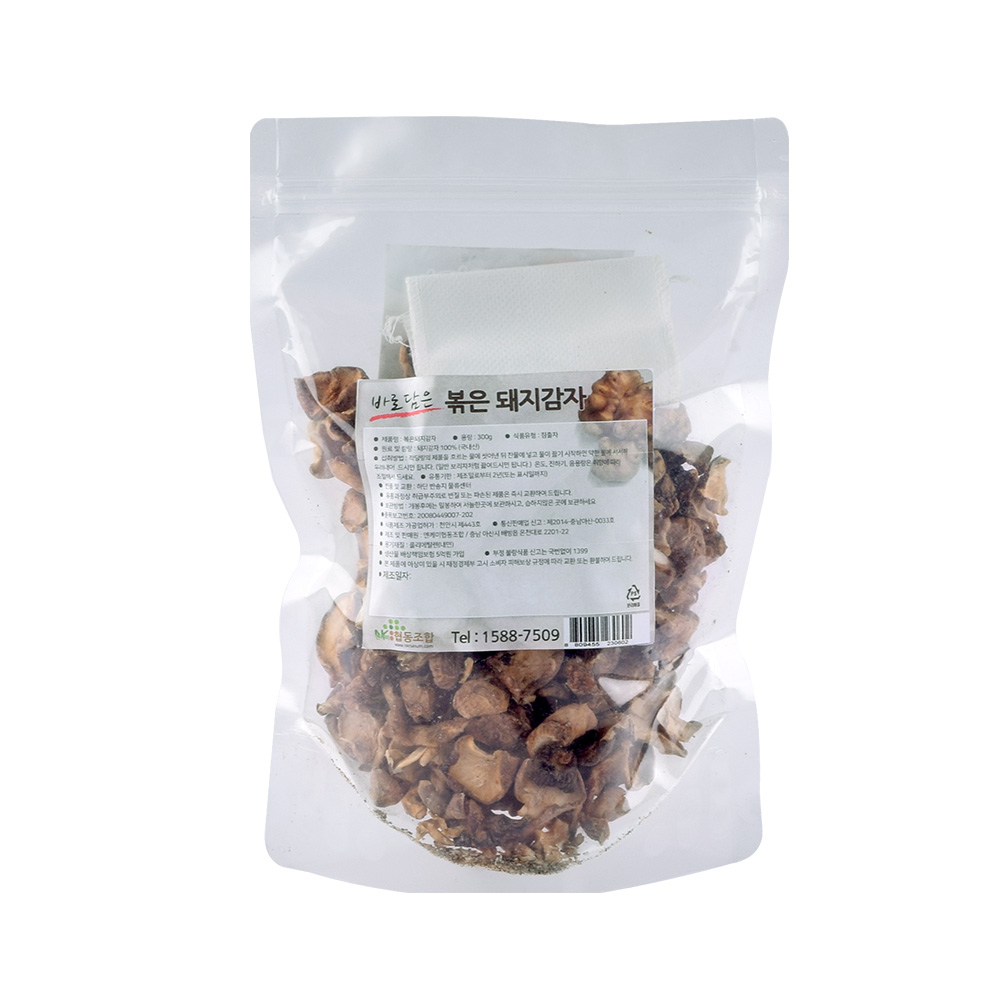 NK협동조합 [NK볶은차] 볶은돼지감자 8,000원