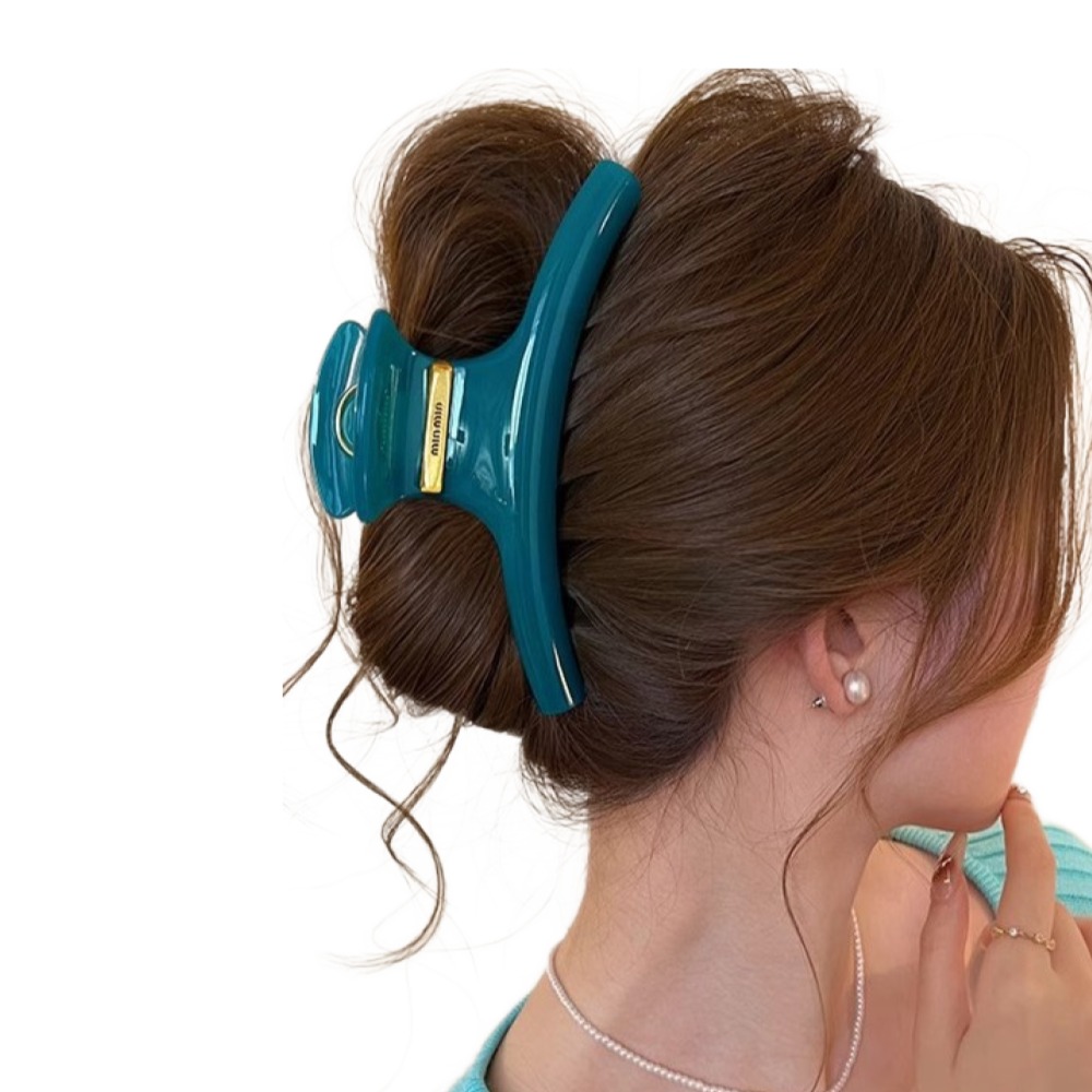 쥬띠크 고급 컬러포인트 대형 15cm 올림머리 헤어 집게핀 15,400원