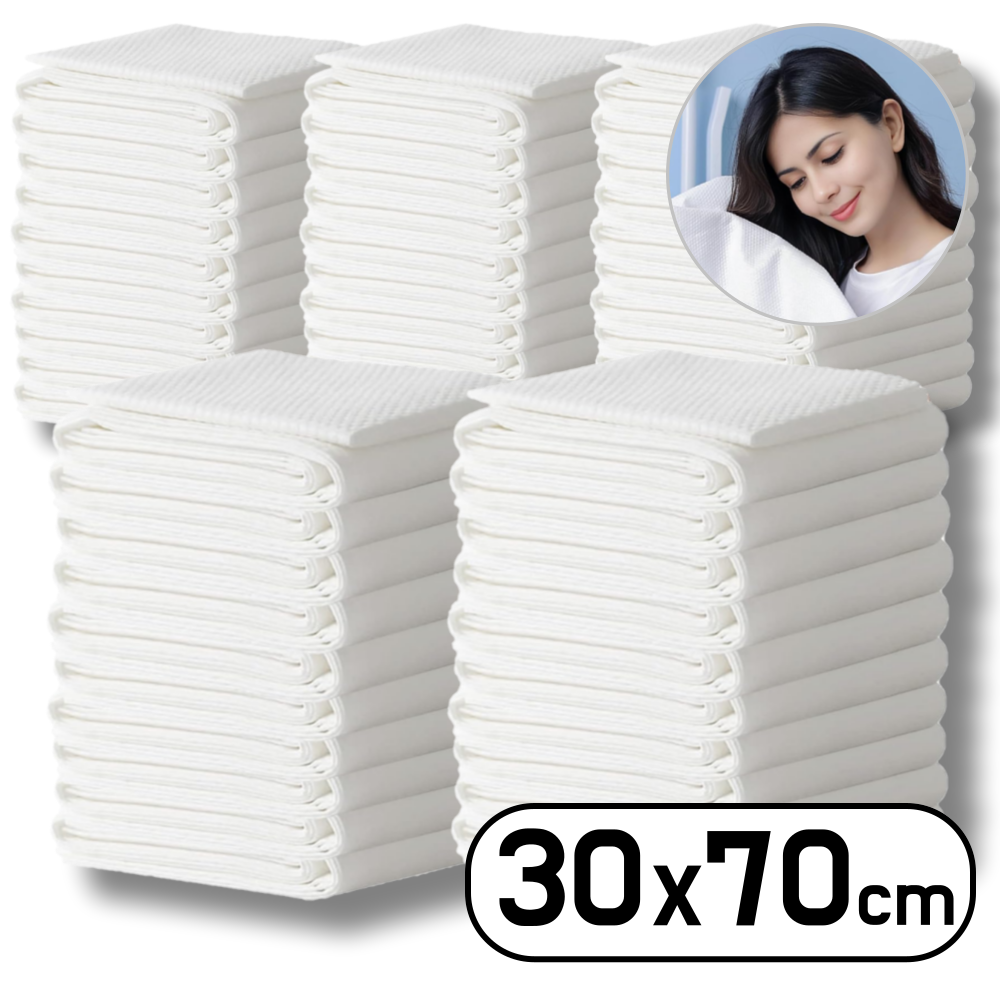 그린붐 일회용수건 다용도 위생 순면 타올 30x70cm 13,490원