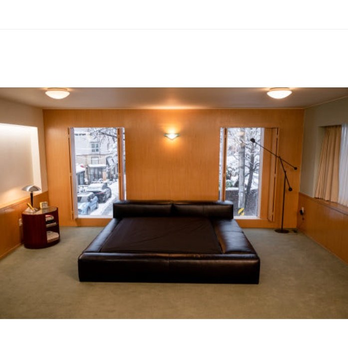 PH TECH 993 가죽 침대 프레임 추천 신혼부부 모던 저상형헤드리스로우베드저상형패밀리 맞춤사이즈 3,750,000원