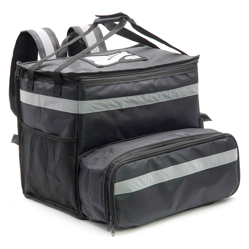 삼에스 확장형 멀티 배달가방 C123, 블랙 29,980원