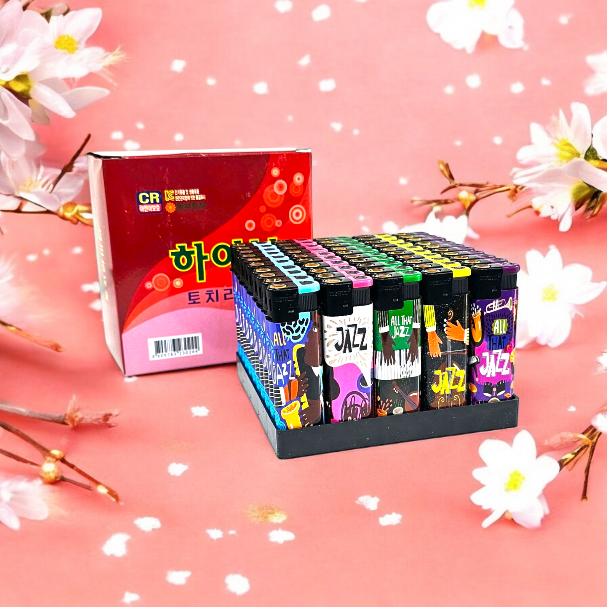 JAZZ(째즈) 토치 터보라이타, 50개, 5색, 현재가 19,900원