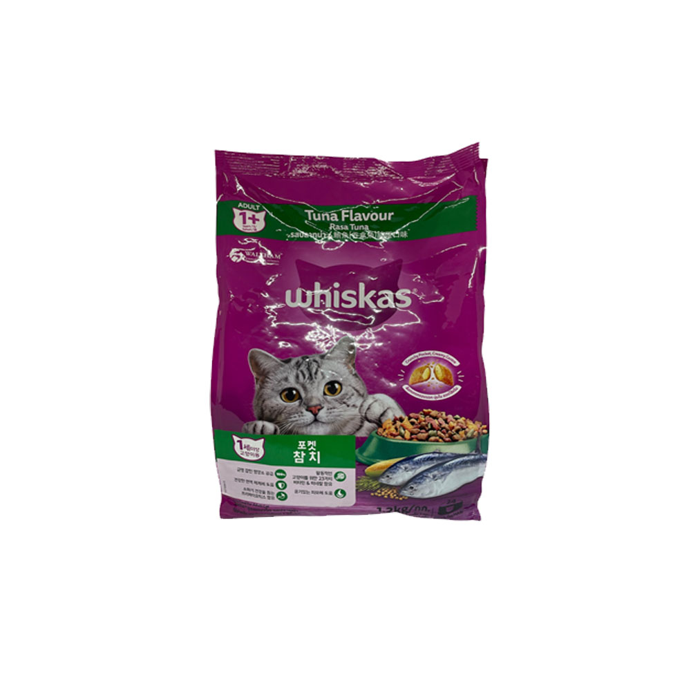 위스카스 포켓 참치 무료배송, 기타생선, 1.2kg, 5개 50,250원