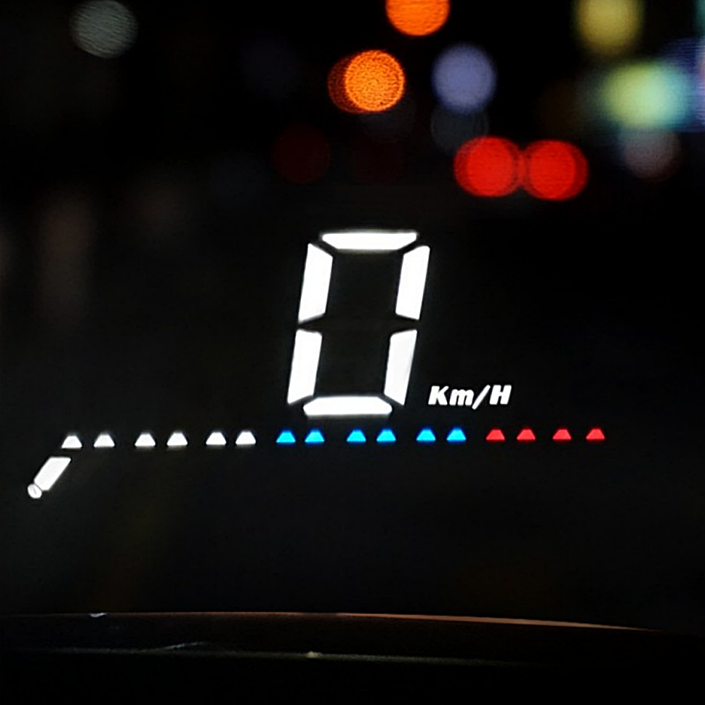 차량용 HUD 헤드업디스플레이 3S-M7 OBD+GPS겸용타입 39,000원