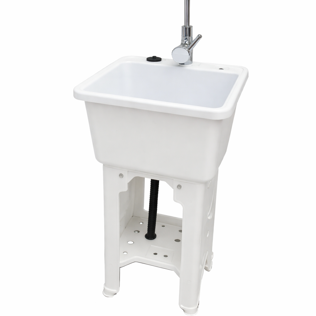 파파스 미니 싱크대 사무실 개수대 소형 간이 씽크대 강아지 욕조 66,900원