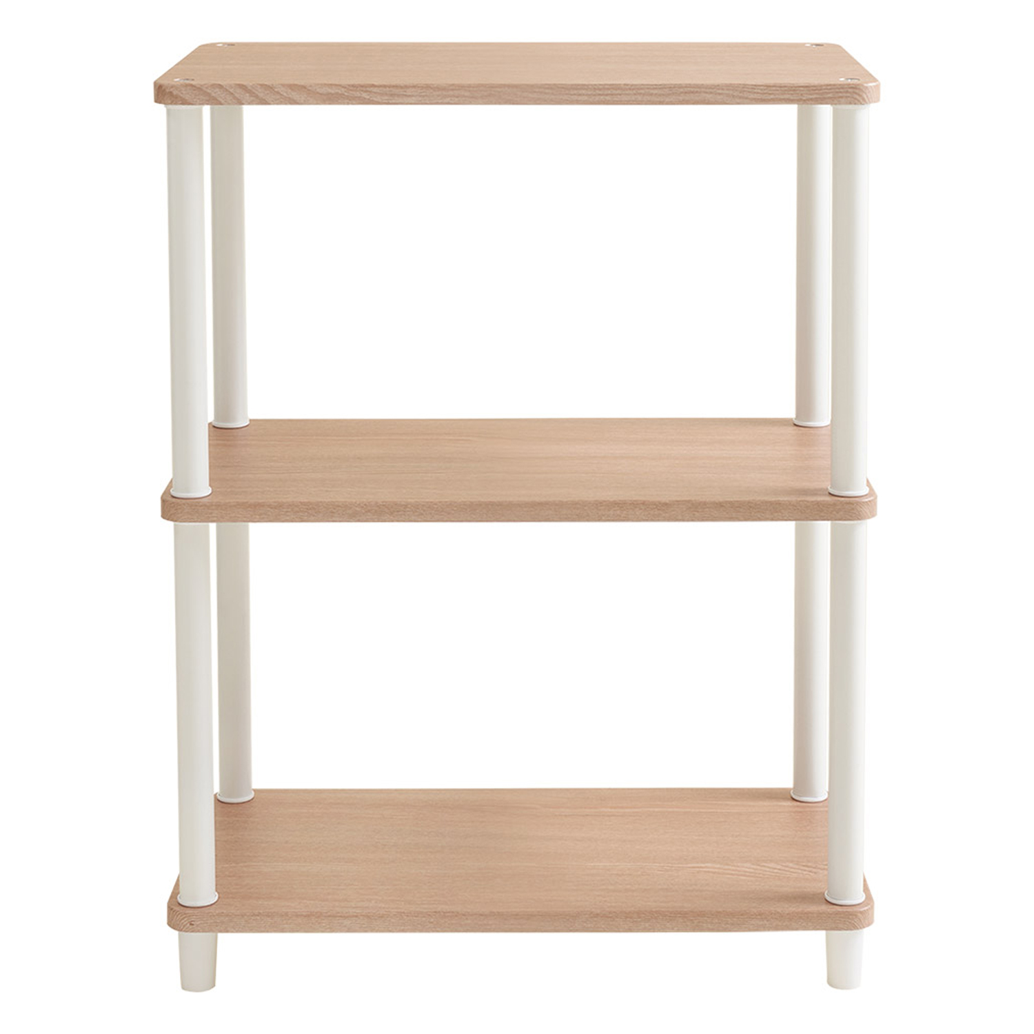 룸앤홈 국내 제조 데일리 라운드 사각 수납 선반 35,900원