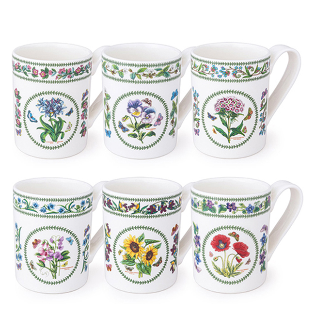 포트메리온 뉴베리에이션 커피 머그컵 280ml x 6p 세트, D, 1세트 207,300원