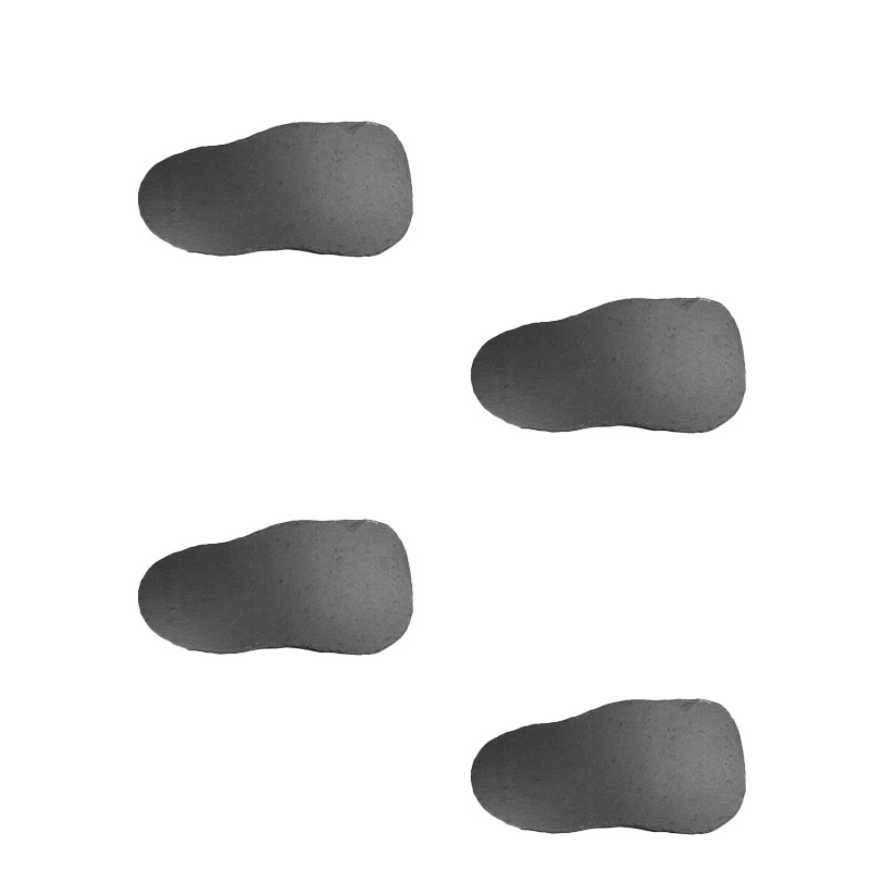 4p 렉토스톤 플레이트 페블 3호, 1세트, 검정 23,200원