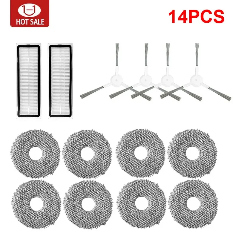 호환 Xiaomi 로봇 진공 S20 + / S10 Plus /S10 +/ B108GL / B105 / B108CN B113CN 부품  필터 메인 사이드 18,700원