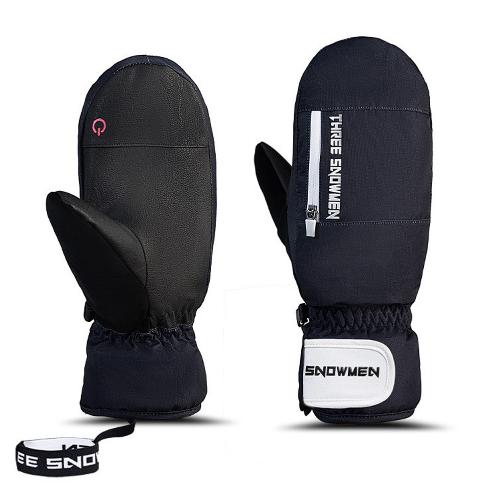 트레벨로 THREE 스노우맨 방한 방수 스키 스노우보드 벙어리장갑 28,500원