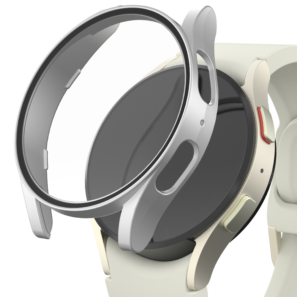 신지모루 9H 풀커버 일체형 SF코팅 스마트워치 케이스, 실버, 1개 7,900원