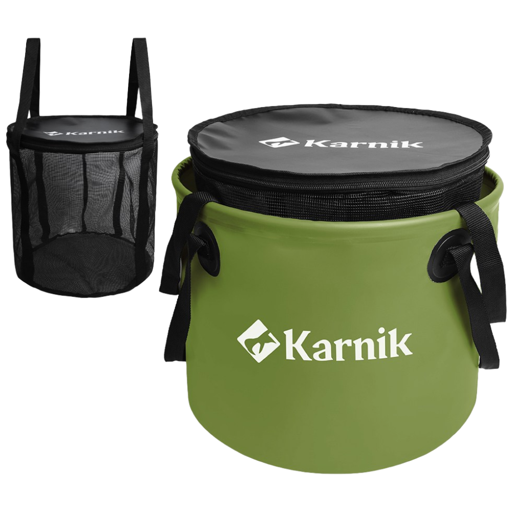 카르닉 캠핑 설거지통 28L 싱크 방수가방, 설거지망포함세트_카키(Khaki) 18,300원