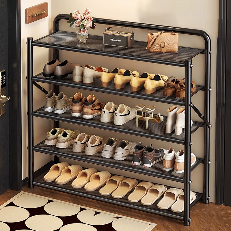 SeekFun 접이식 신발장 설치 면제 다단계 가정용 간이 현관 철제 신발 수납 46,000원