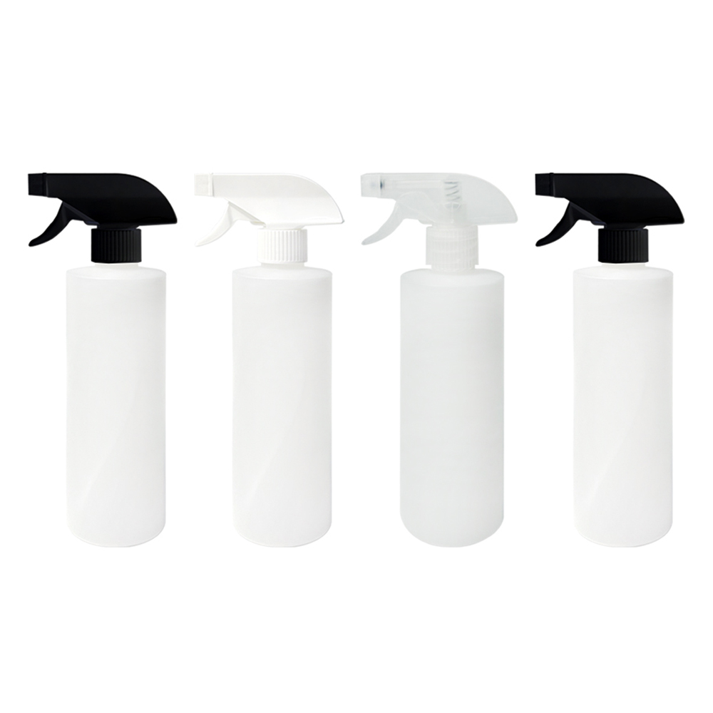 월드크린 불투명 분무기 500ml x 4p 세트, 1세트, 블랙, 블랙, 화이트, 투명 9,900원