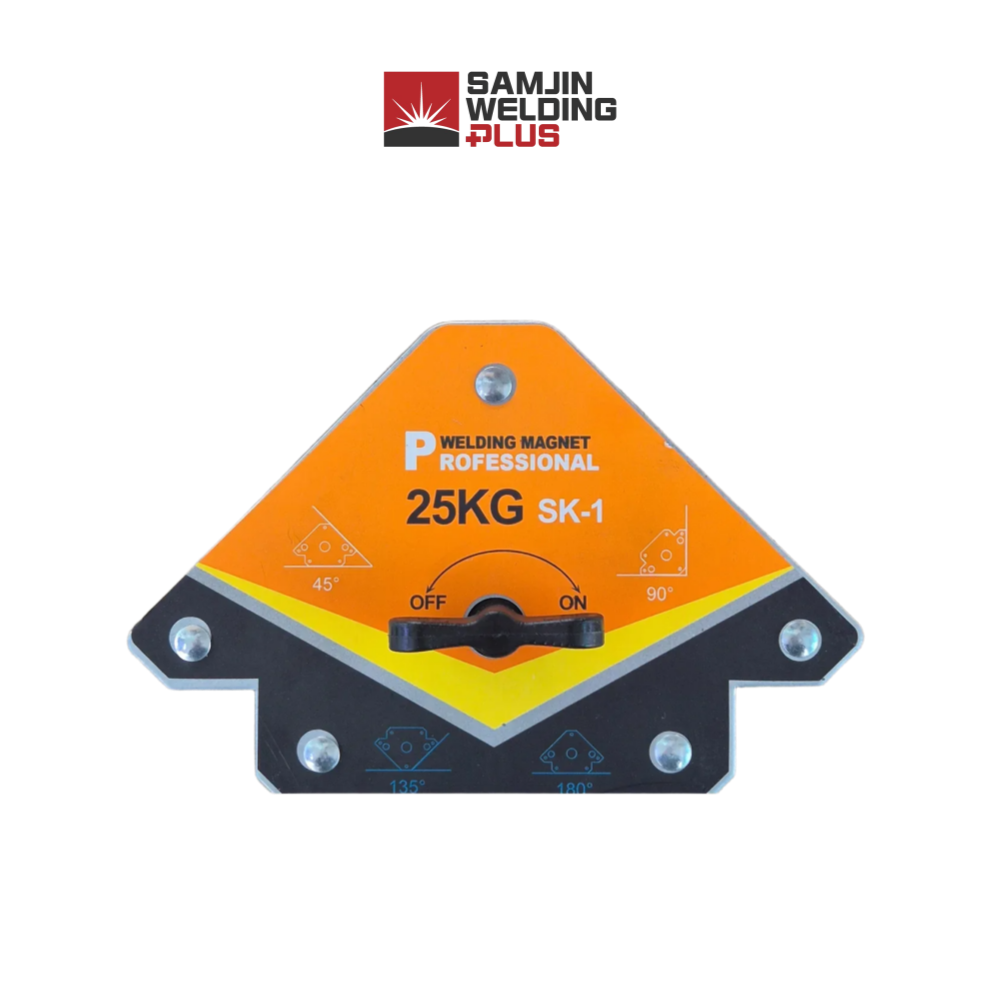 스위치 강력 자석 용접 고정기 용접자석 SK-1 25kg 55lbs 17,500원
