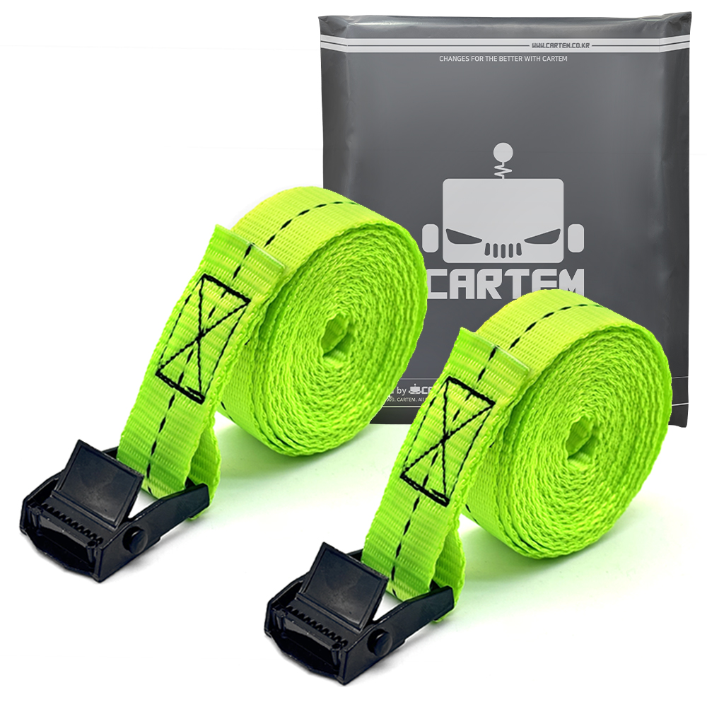 카템 차량용 캠버클 화물 고정 스트랩 CT450 8,600원