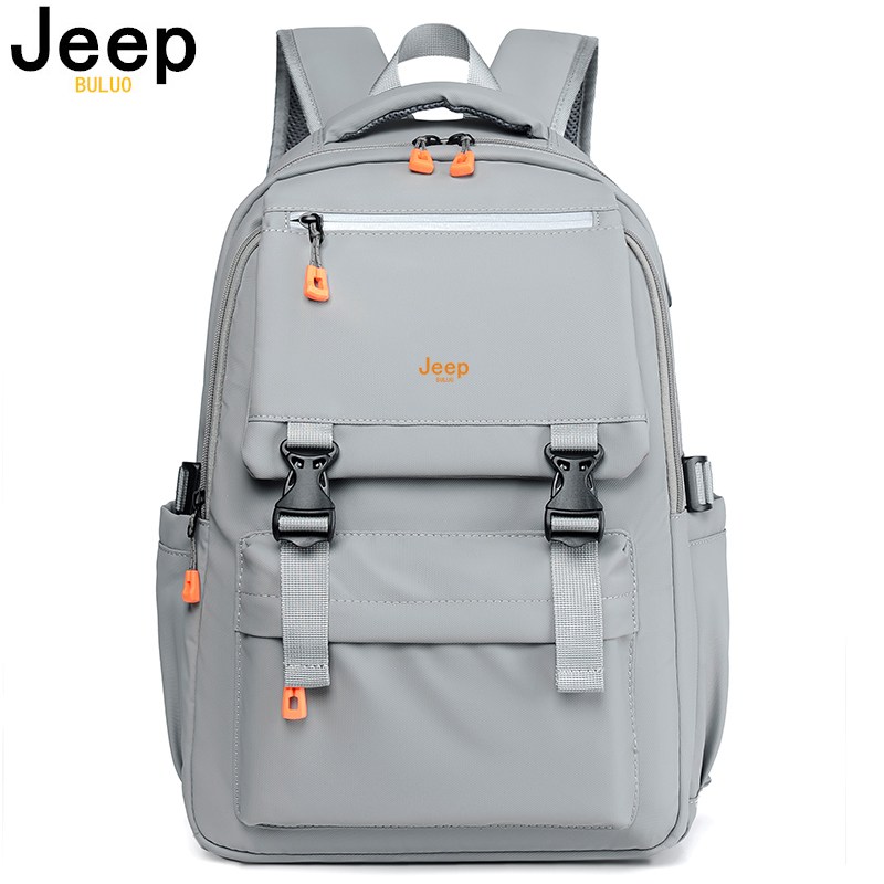JEEP BULUO 브랜드 남녀 배낭 여행 캐주얼 대학생 청소년 책가방 14인치 노트북 방수 신상품 18,640원