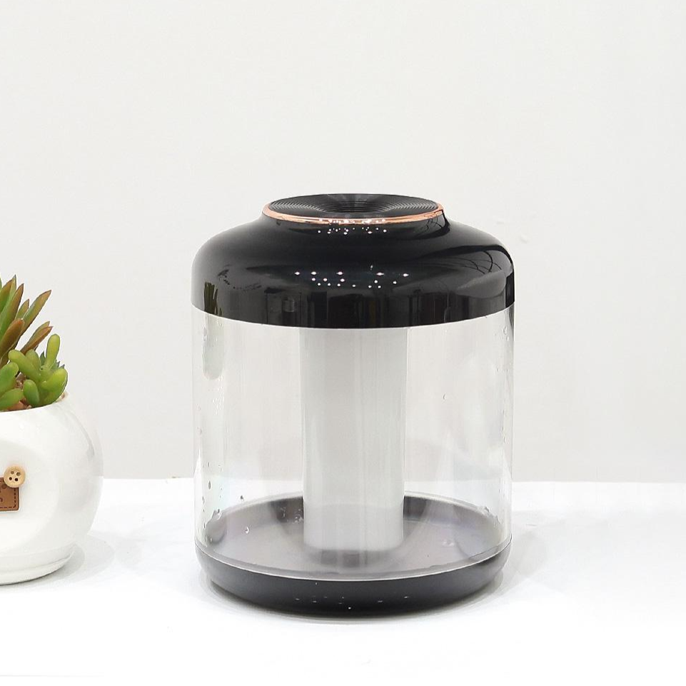 HK.SELL 1.5L 무선 무드등 심플 미니 가습기, 블랙 29,800원