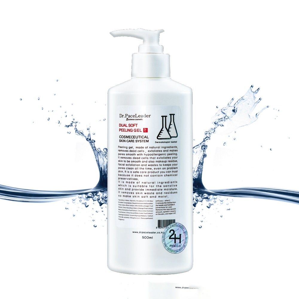 닥터페이스리더 듀얼 소프트 필링젤 500ml 60,000원