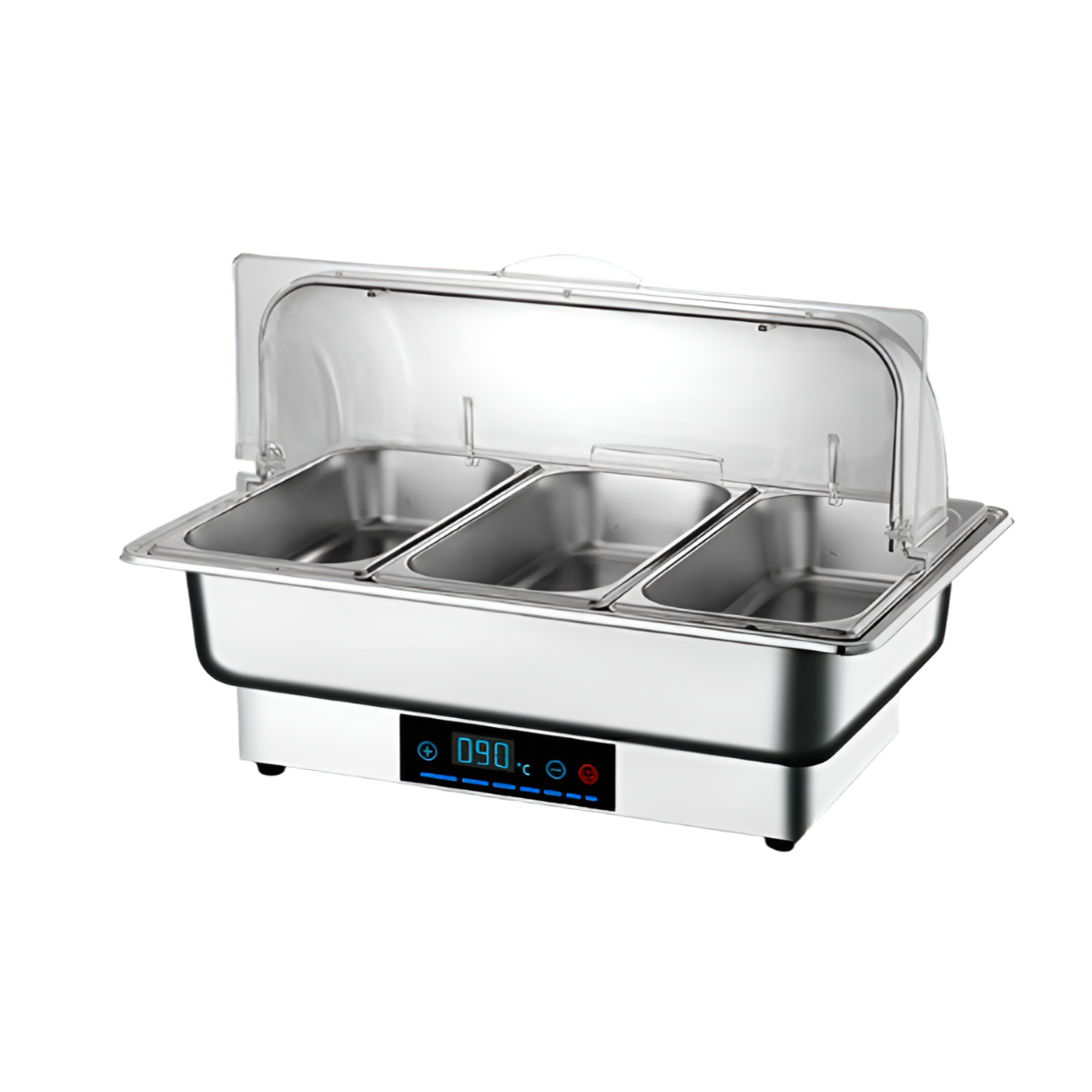 퀵서브 간편한 업소용 중탕기 뷔페 보온 음식워머 전기 푸드 워머기 균일 워머 114,000원