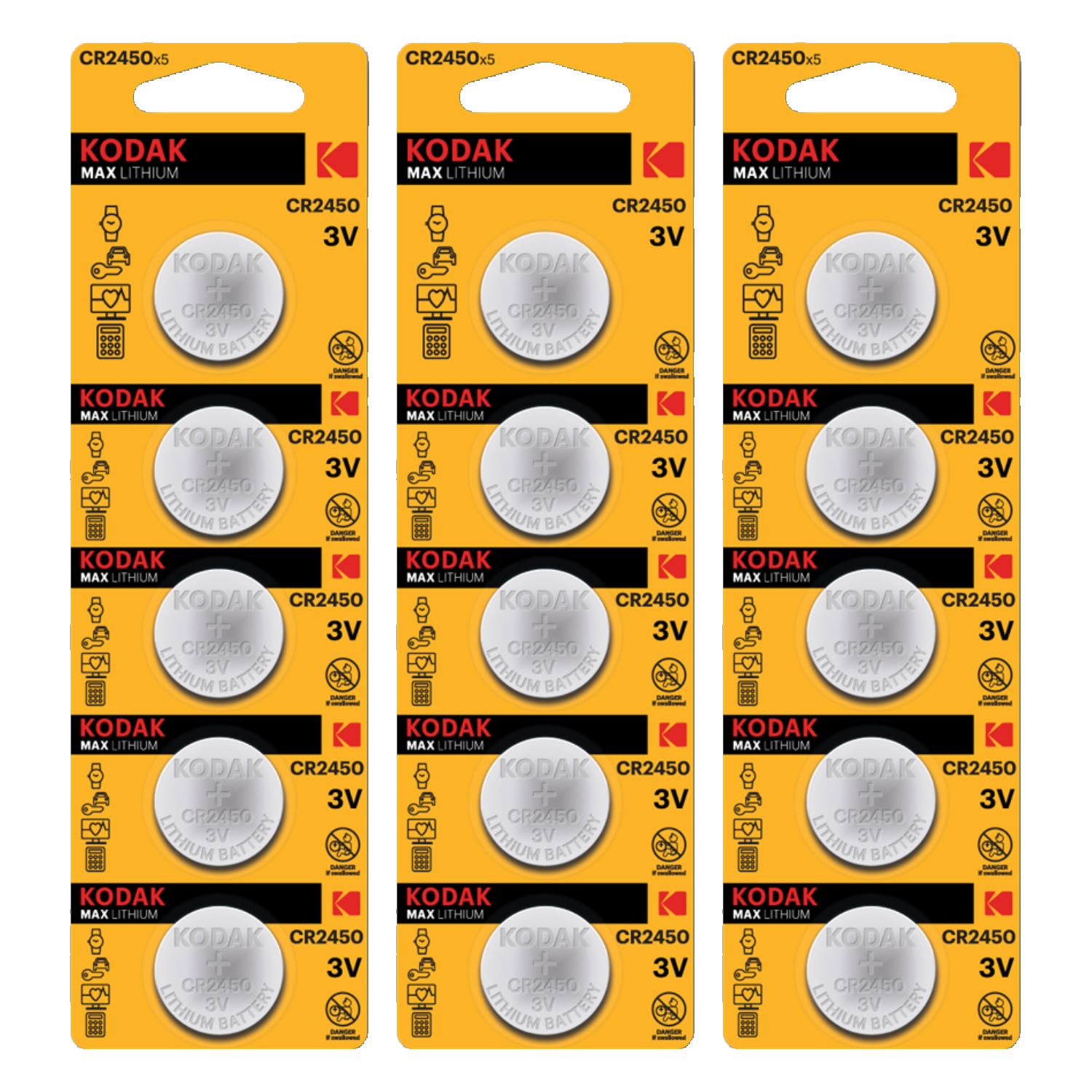 코닥 MAX 3V 리튬 코인건전지 CR2450 18,970원