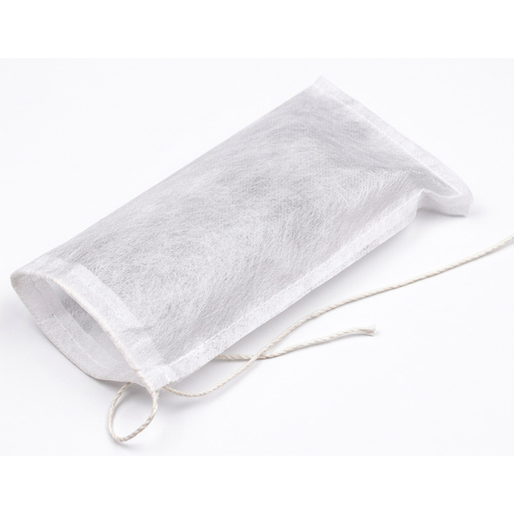 부직포 PE 실끈여과기 10x18 10장, 한약추출자루 걸름망 거름망 여과자루 다시주머니 육수망 한약보자기 3,870원