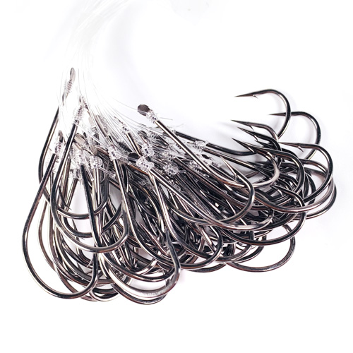 국산 수제 왕우럭 세이코 묶음바늘 60개, 목줄 10호 15,000원