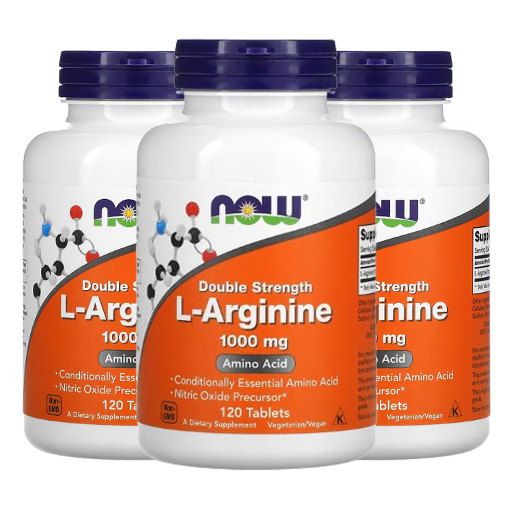 나우푸드 엘아르기닌 L-아르기닌 1,000 mg 110,200원