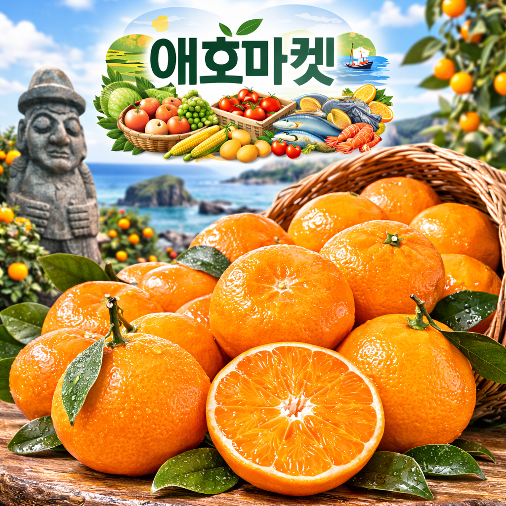 [100박스한정] 제주 산지직송 고당도 천혜향 못난이 노지 23,900원