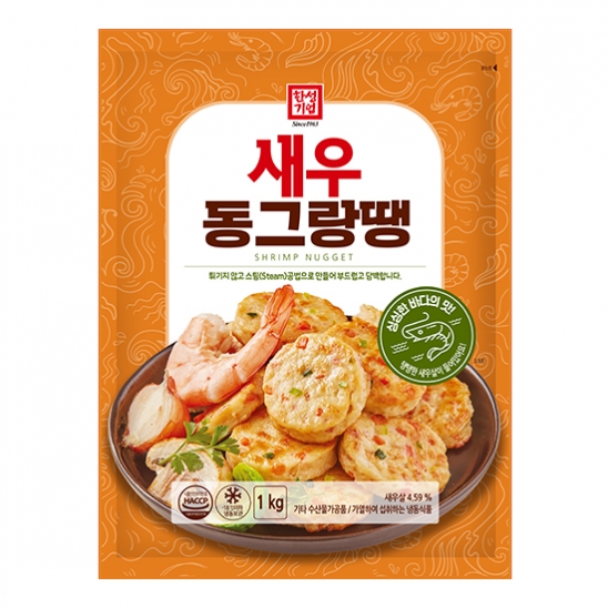 [한성마트] 한성 새우 동그랑땡 1KG, 1개, 1kg 12,120원