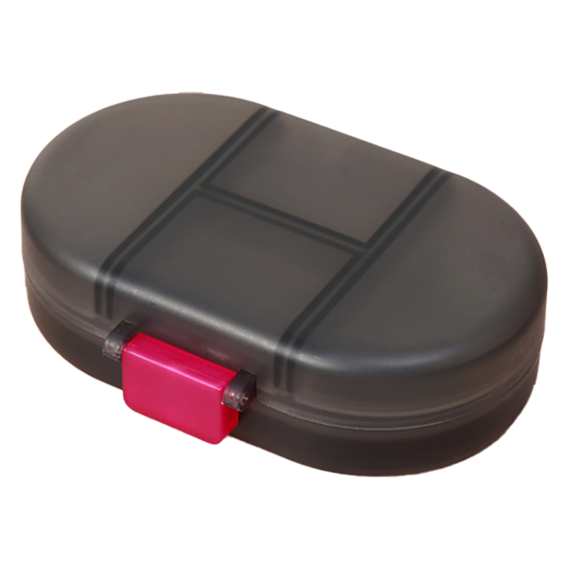 특별한 상점 휴대용 여행용 알약 케이스 시크릿 블랙, 1개 5,900원