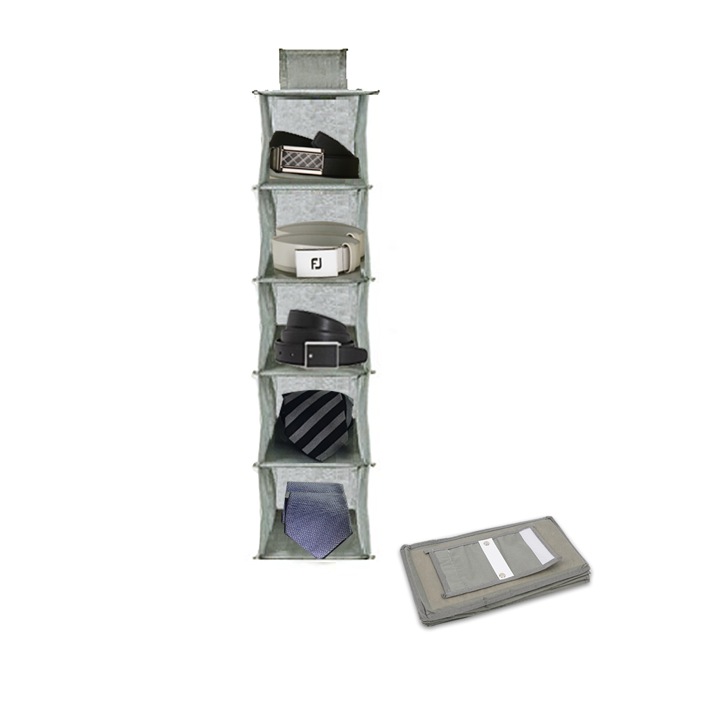 진앤샵 행거 걸이형 정리함 5단 7,900원