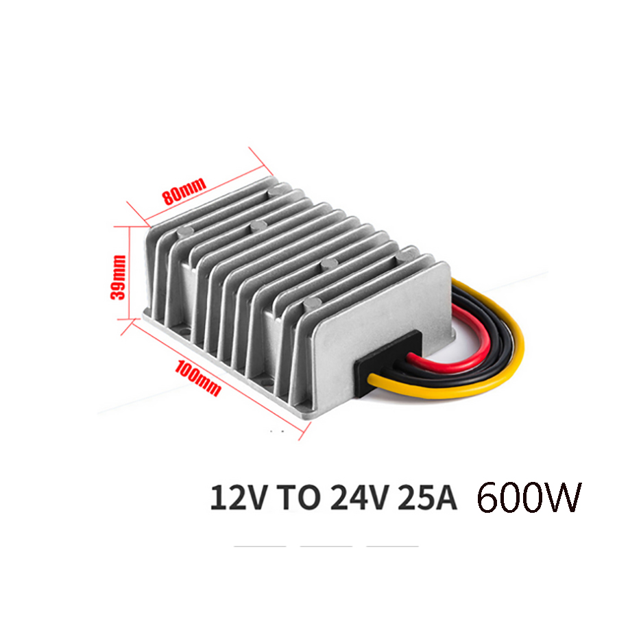 12V -> 24V로 승압 DC - DC 컨버터 600W  (25A) 78,000원