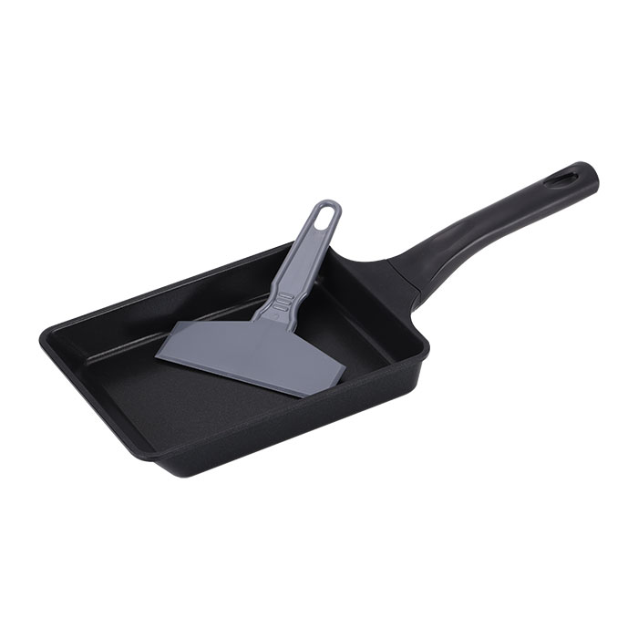 국산 백화점상품 인덕션 계란말이팬 뒤지게 포함 세트 계란말이용팬 후라이팬 IH 파전 지단팬 20x15cm, 1개, 20cm 20,900원