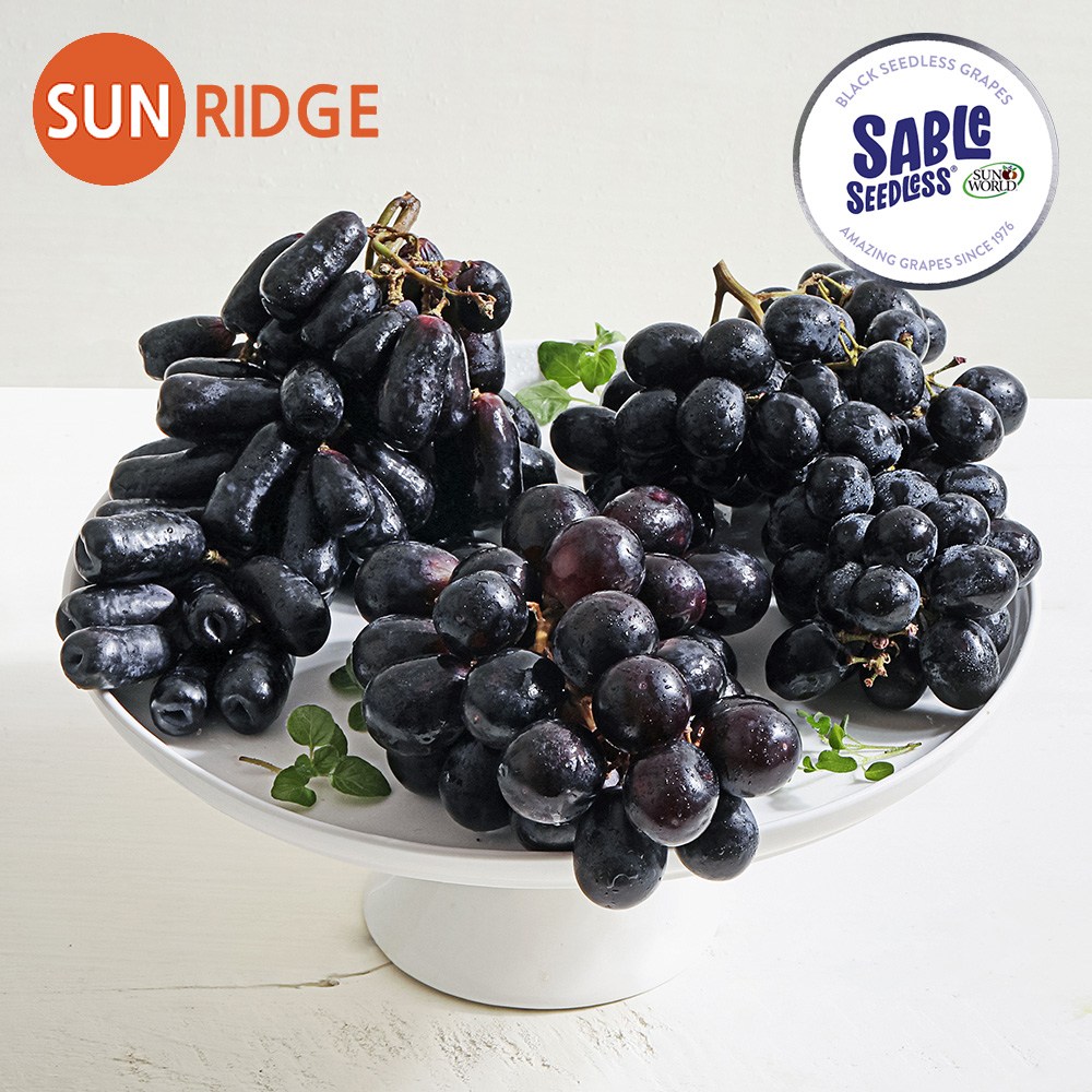 20brix 초고당도 블랙 세이블포도 스윗사파이어포도 2종 1kg 2kg 씨없는포도 블랙머스캣 22,960원