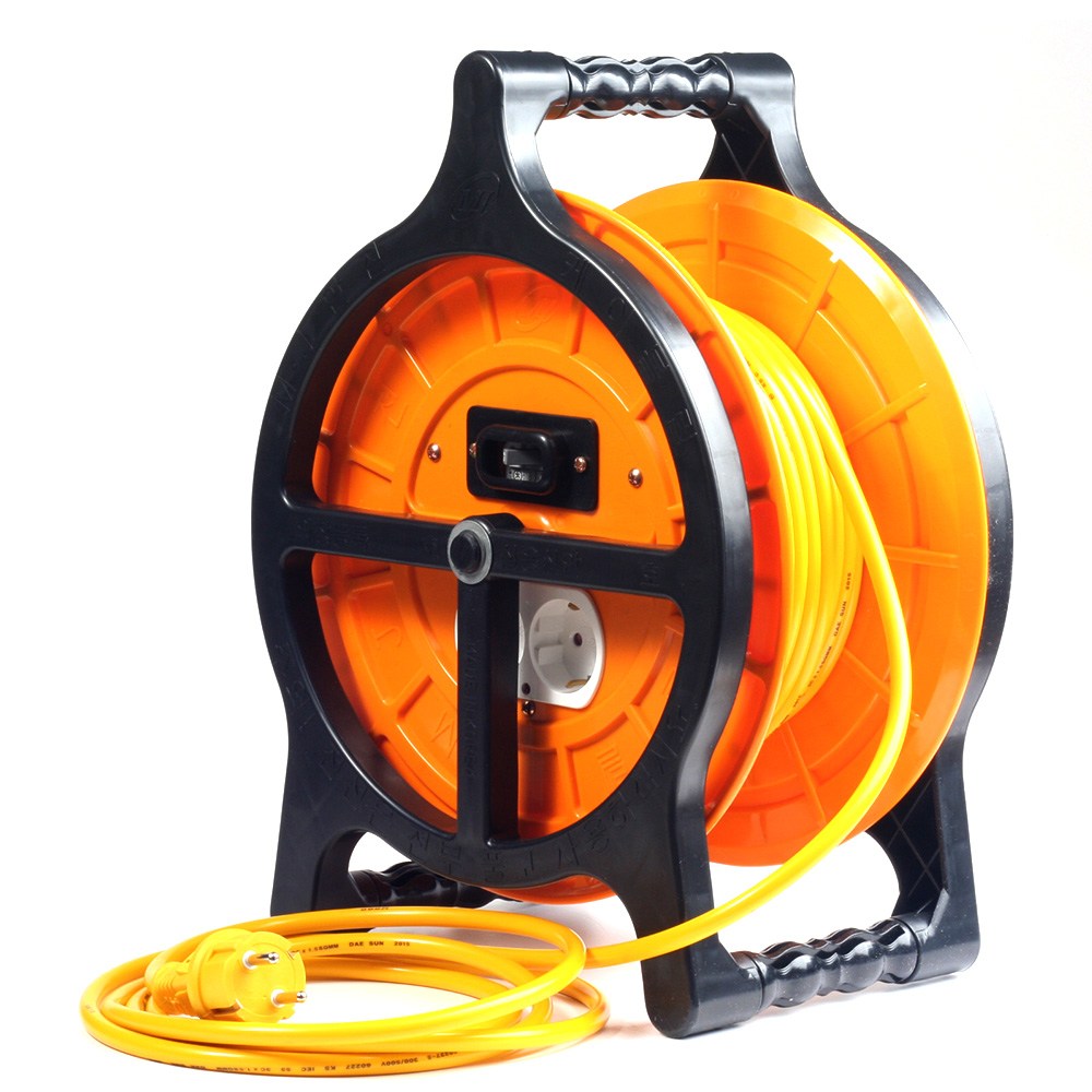 MIJU 플라스틱손잡이 작업전선릴 코드선 1.5SQ*20M,30M,50M 149,800원