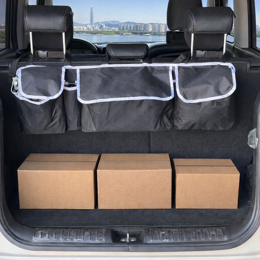 온디포 접이식 트렁크 수납함, 블랙 10,600원