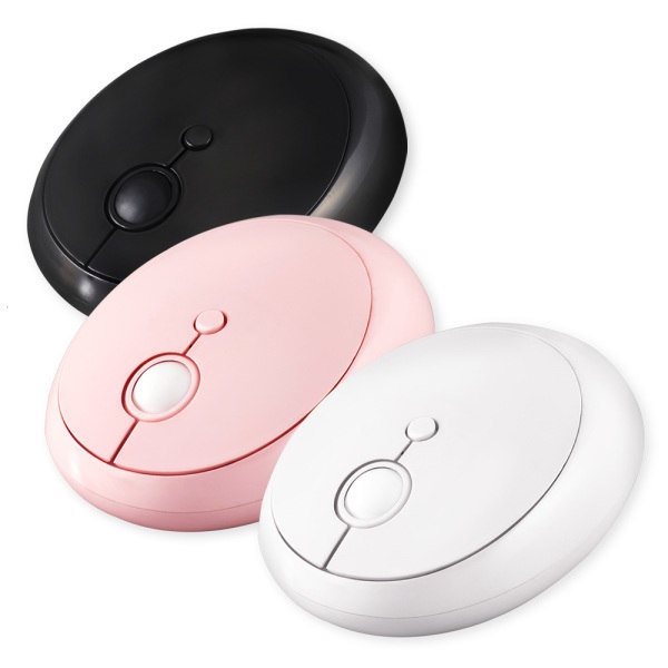 [W7B2F61] 엑토 레트로 라운드 블루투스 광마우스 BTM-10 15,050원