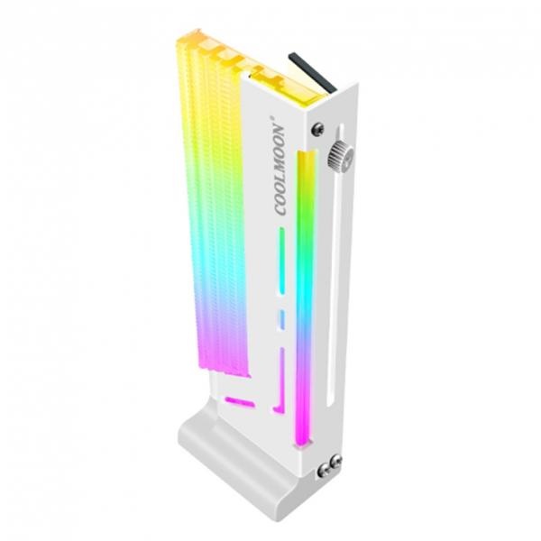 [COOLMOON] CM-GH2 그래픽카드 지지대 (화이트) 14,440원