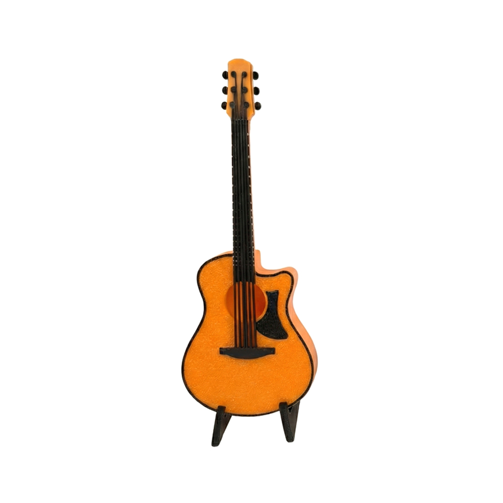 미니어쳐 기타 모형 장식품 3D프린트, 1개, 마호가니 8,000원