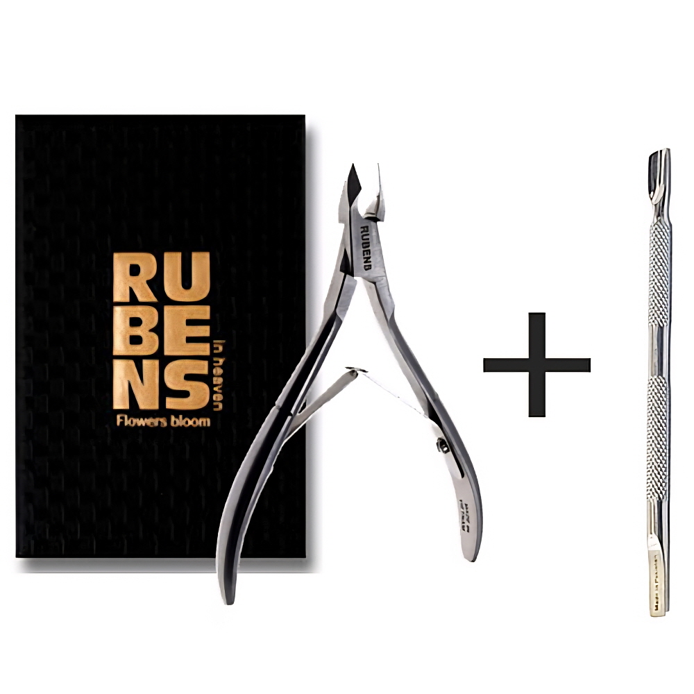 루벤스 전문가용 네일니퍼 골드 30,000원