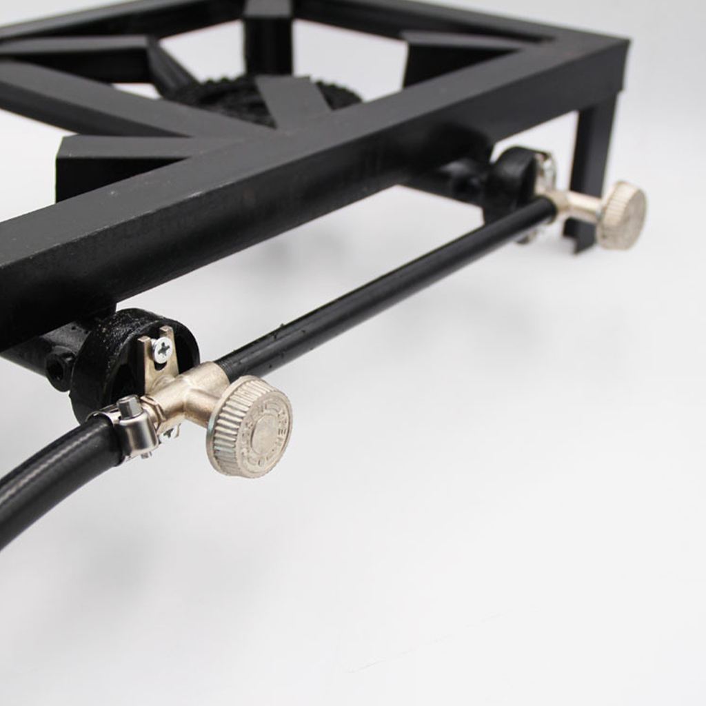 캠핑버너2구휴대용 야외 프로판 가스 스토브, 더블 버너, 투 쿠커, 캠핑 파티오 바베큐 낚시 조리기구 82,200원