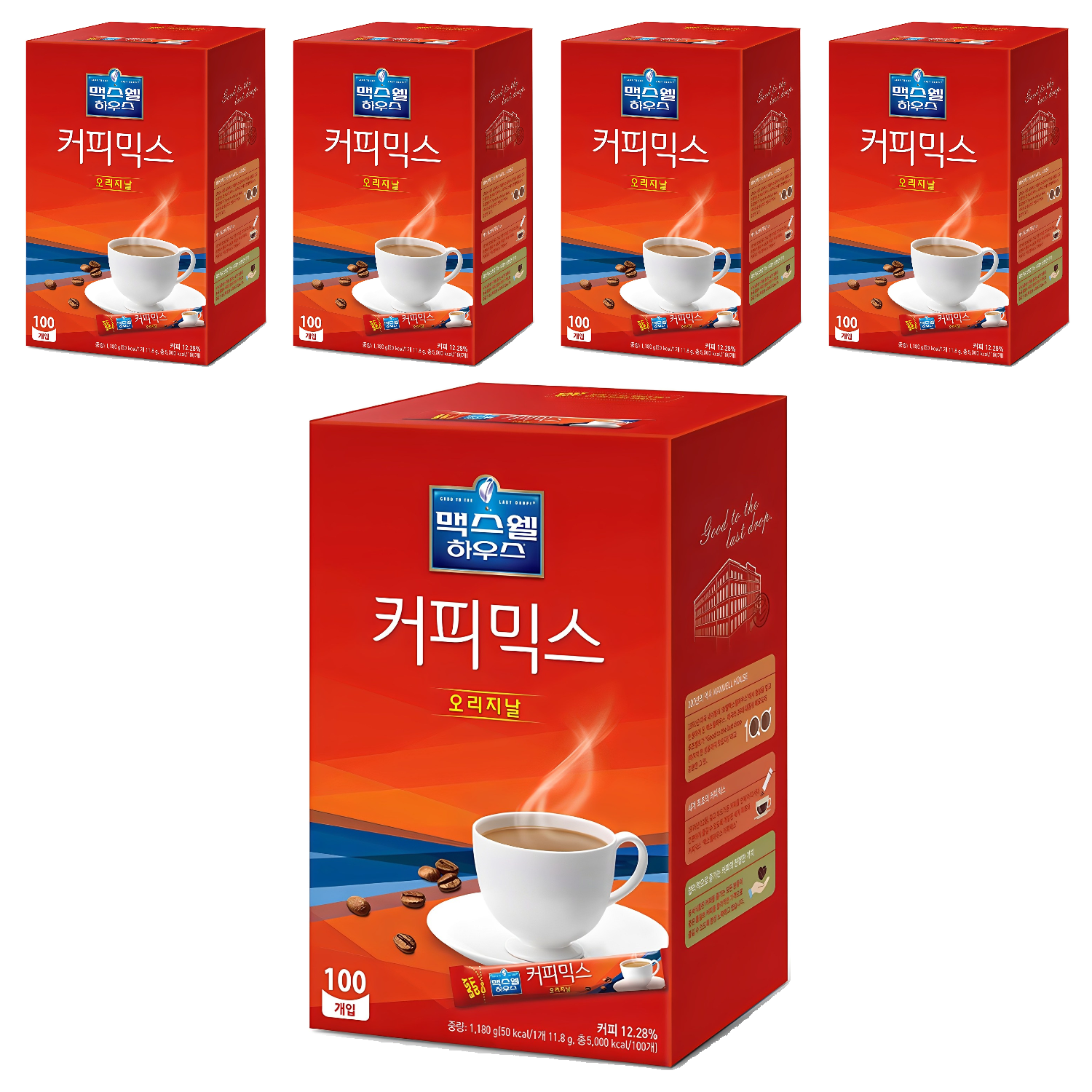 맥스웰하우스 커피믹스 오리지널 54,500원