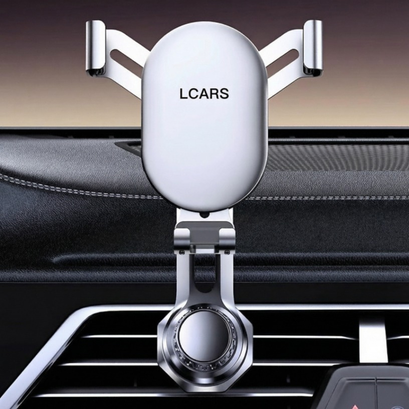 차량용 에어벤트 핸드폰 거치대 회전식, 흔들림없는 자동 잠금 13,160원